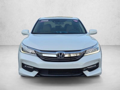 2017 Honda Accord Hybrid Touring Sedan