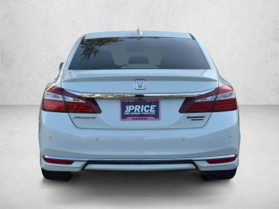 2017 Honda Accord Hybrid Touring Sedan