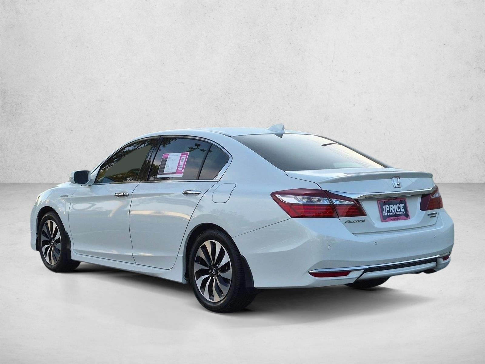 2017 Honda Accord Hybrid Touring Sedan