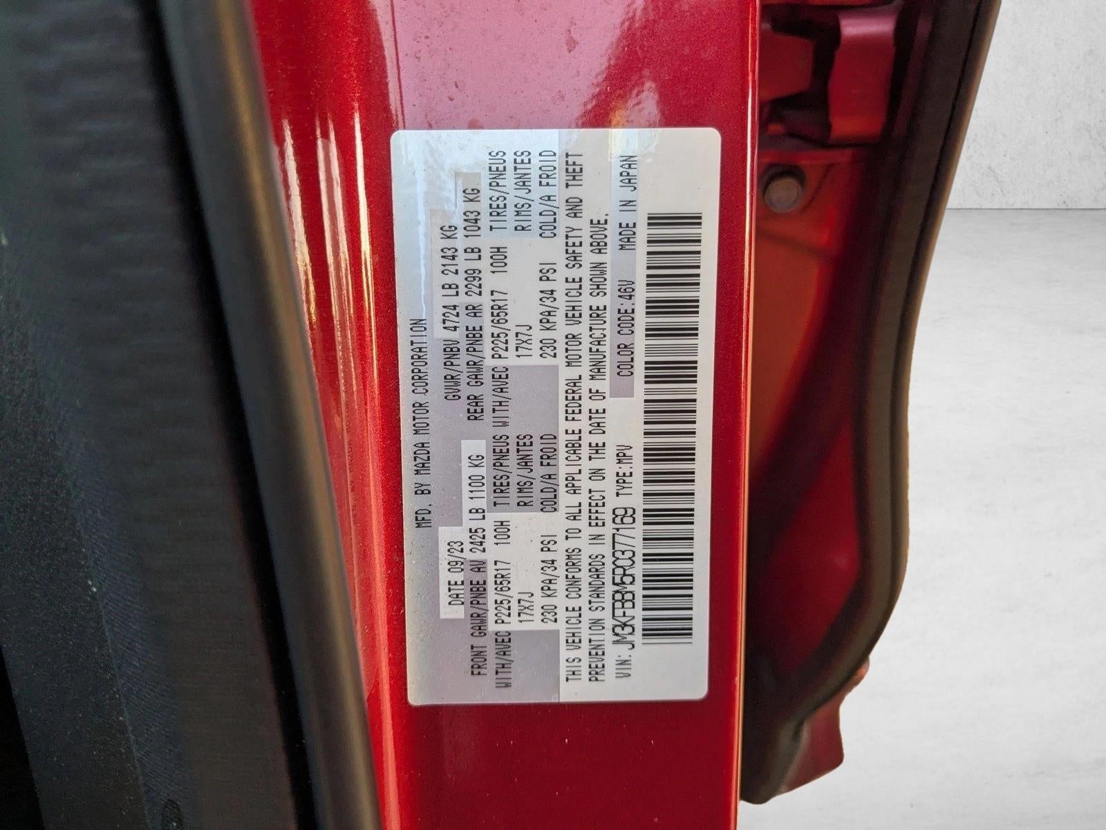 2024 Mazda Mazda CX-5 2.5 S Select Package AWD