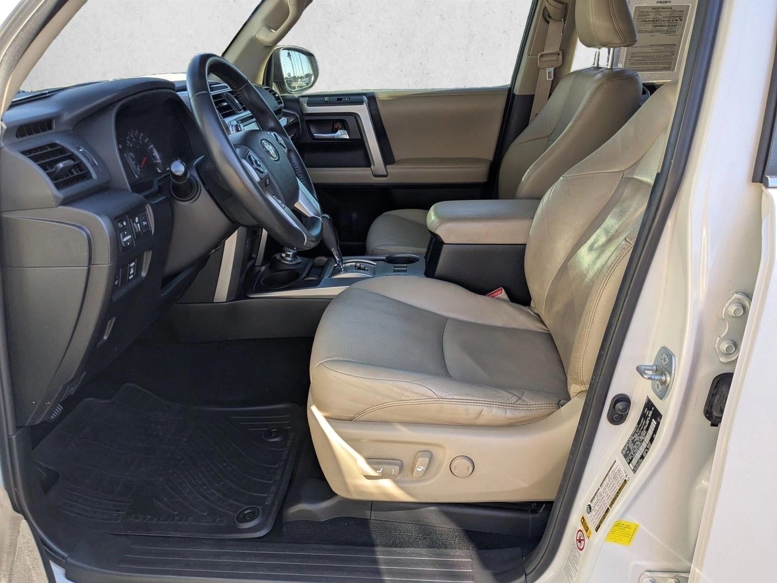 2014 Toyota 4Runner 4WD 4dr V6 Limited (GS)