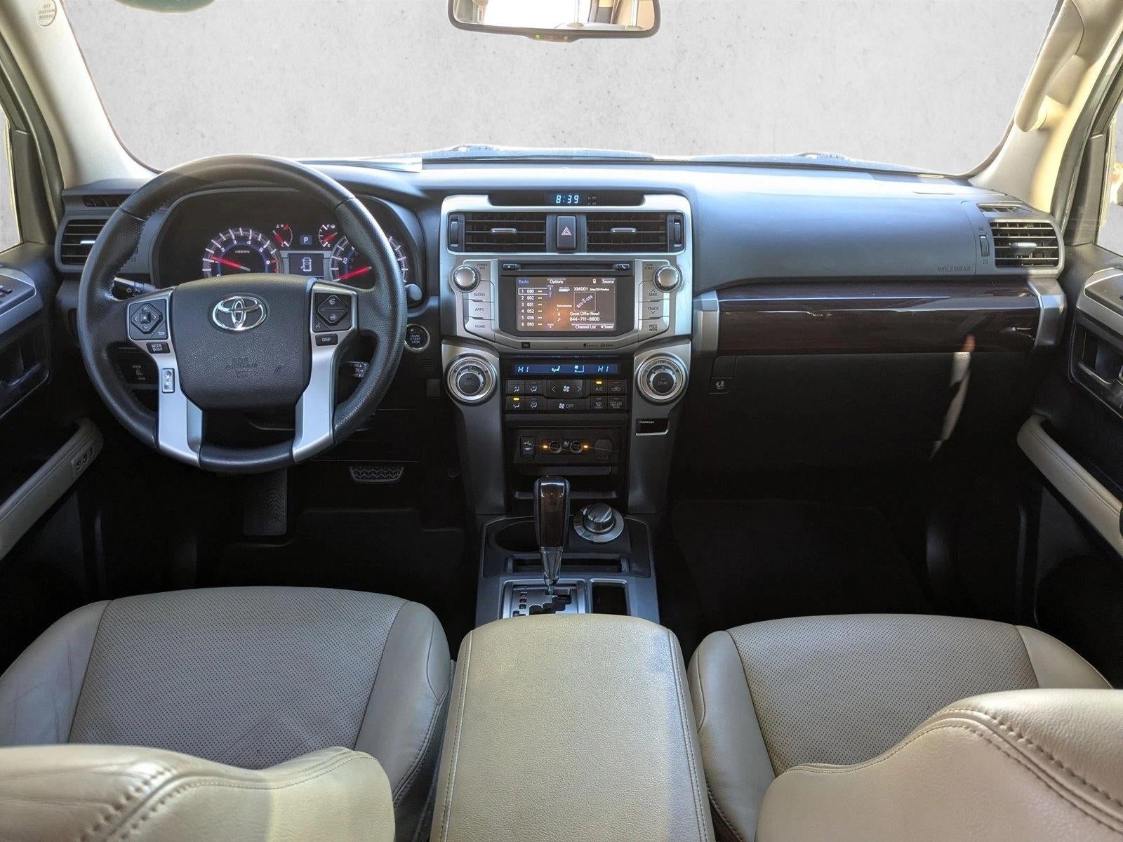 2014 Toyota 4Runner 4WD 4dr V6 Limited (GS)