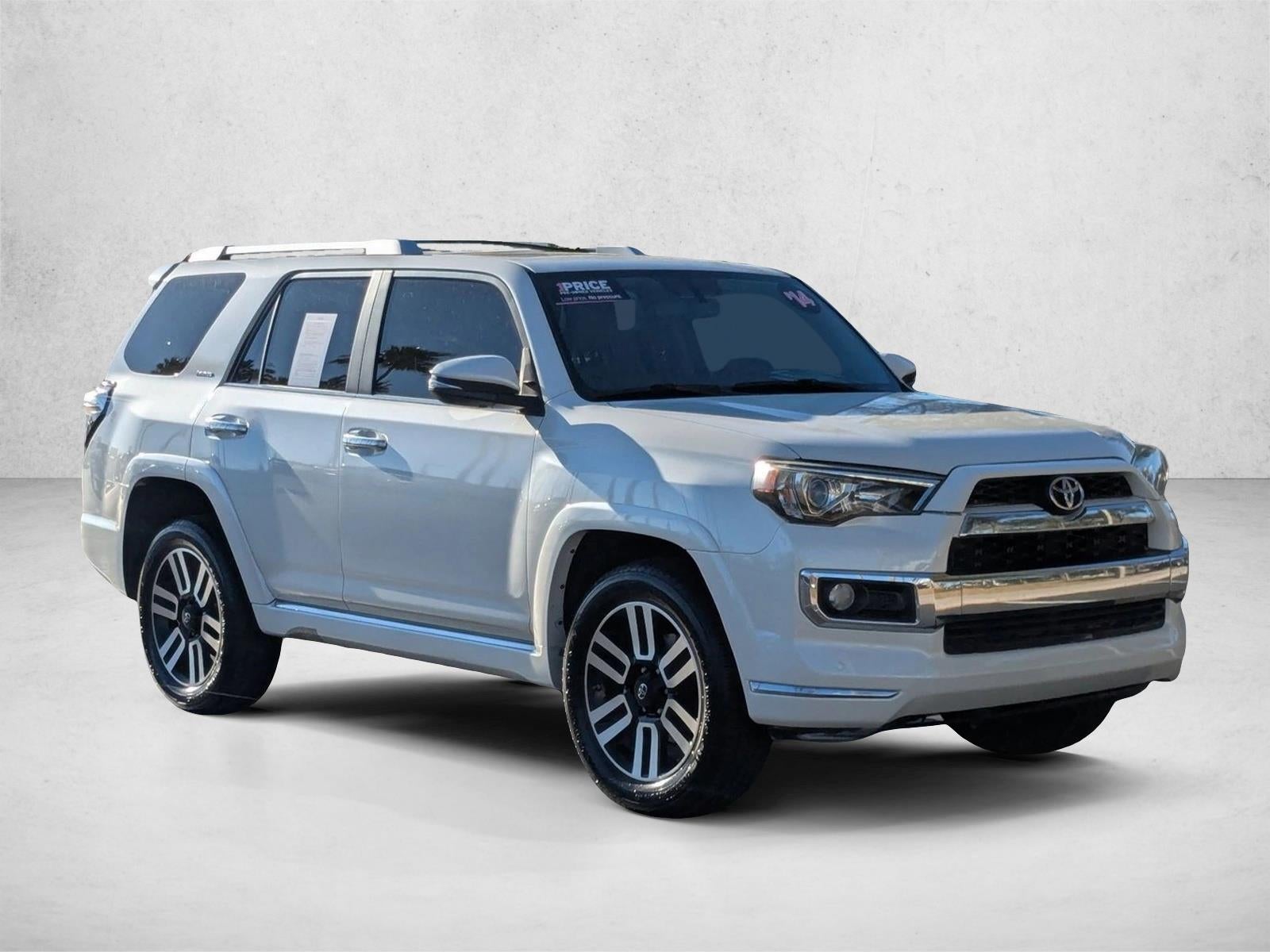 2014 Toyota 4Runner 4WD 4dr V6 Limited (GS)