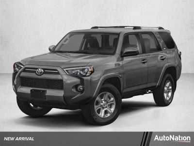 2021 Toyota 4Runner SR5 2WD (Natl)