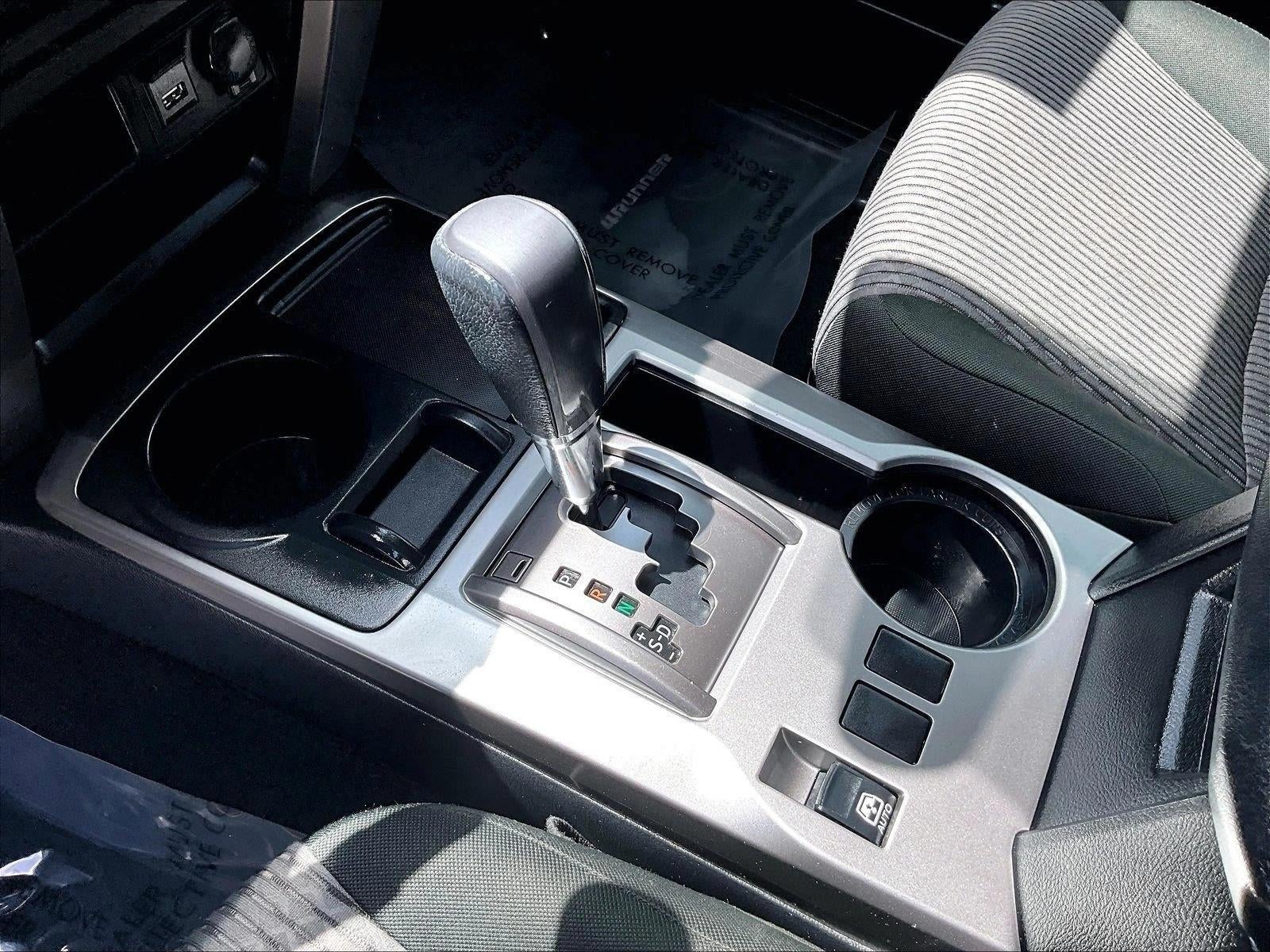 2021 Toyota 4Runner SR5 2WD (Natl)