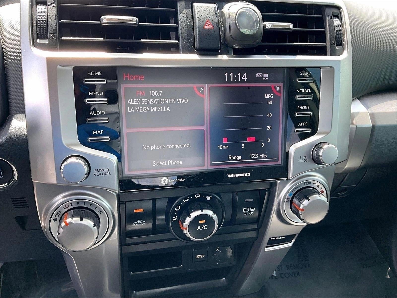 2021 Toyota 4Runner SR5 2WD (Natl)