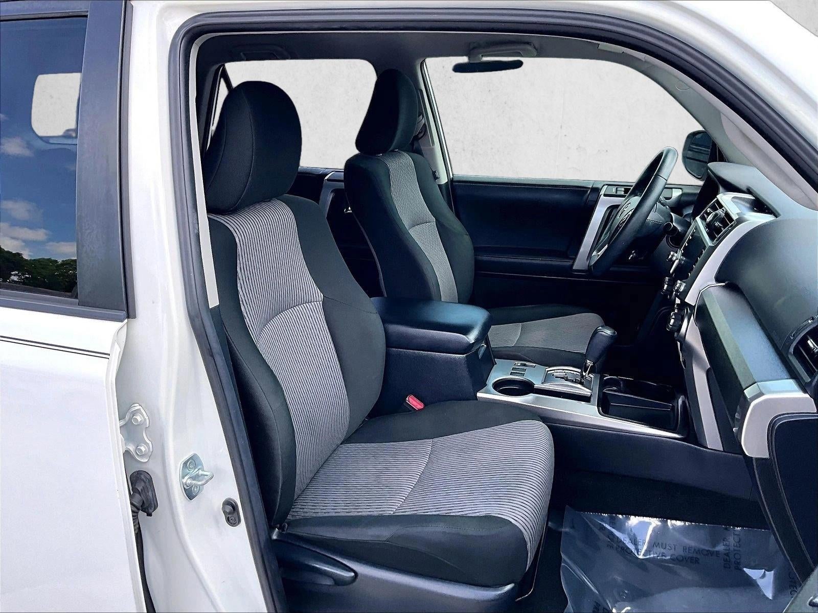 2021 Toyota 4Runner SR5 2WD (Natl)