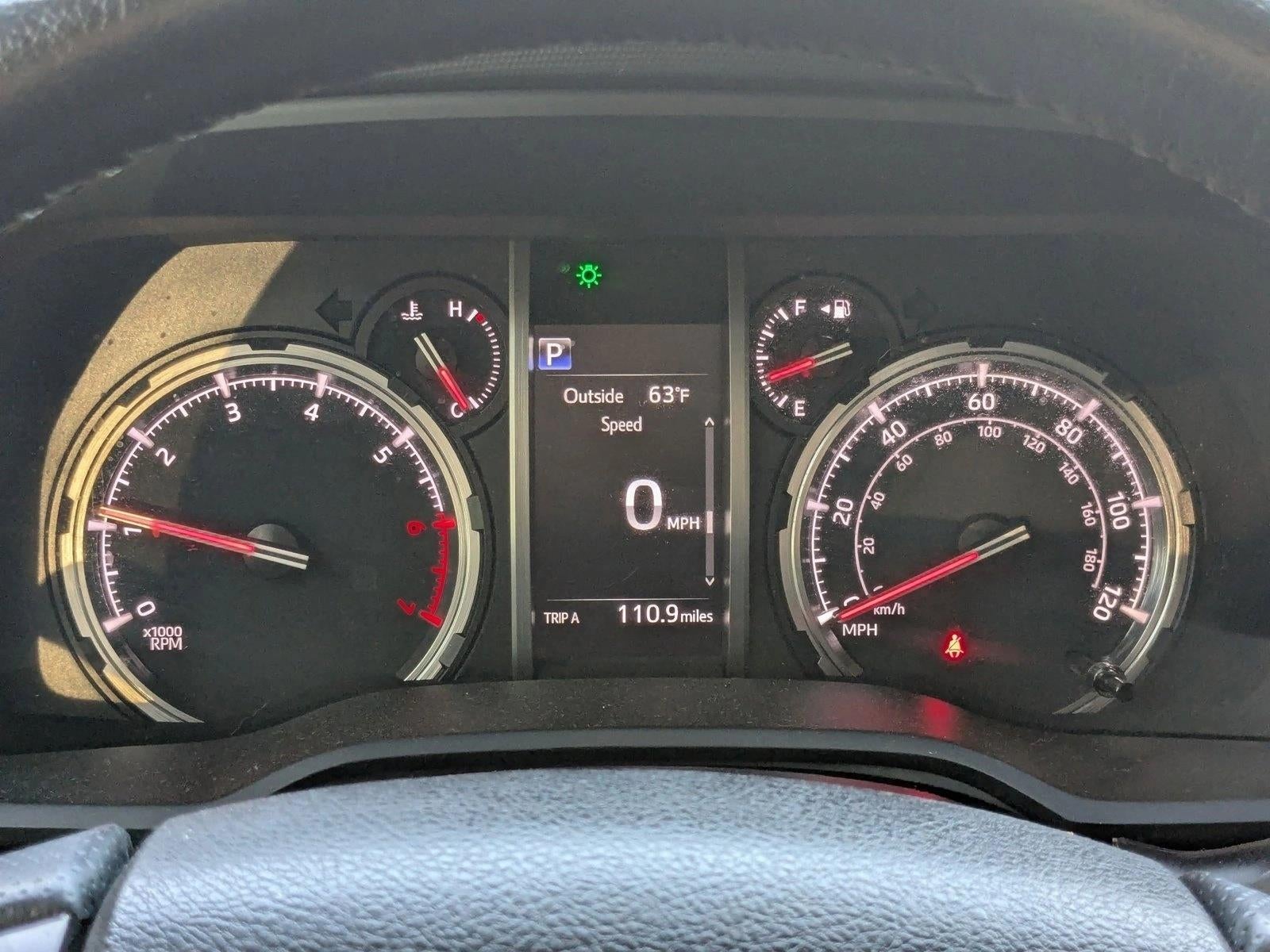 2023 Toyota 4Runner TRD Off Road Premium 4WD (Natl)