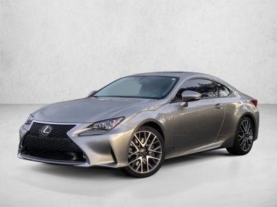 2015 Lexus RC 350 2dr Cpe RWD