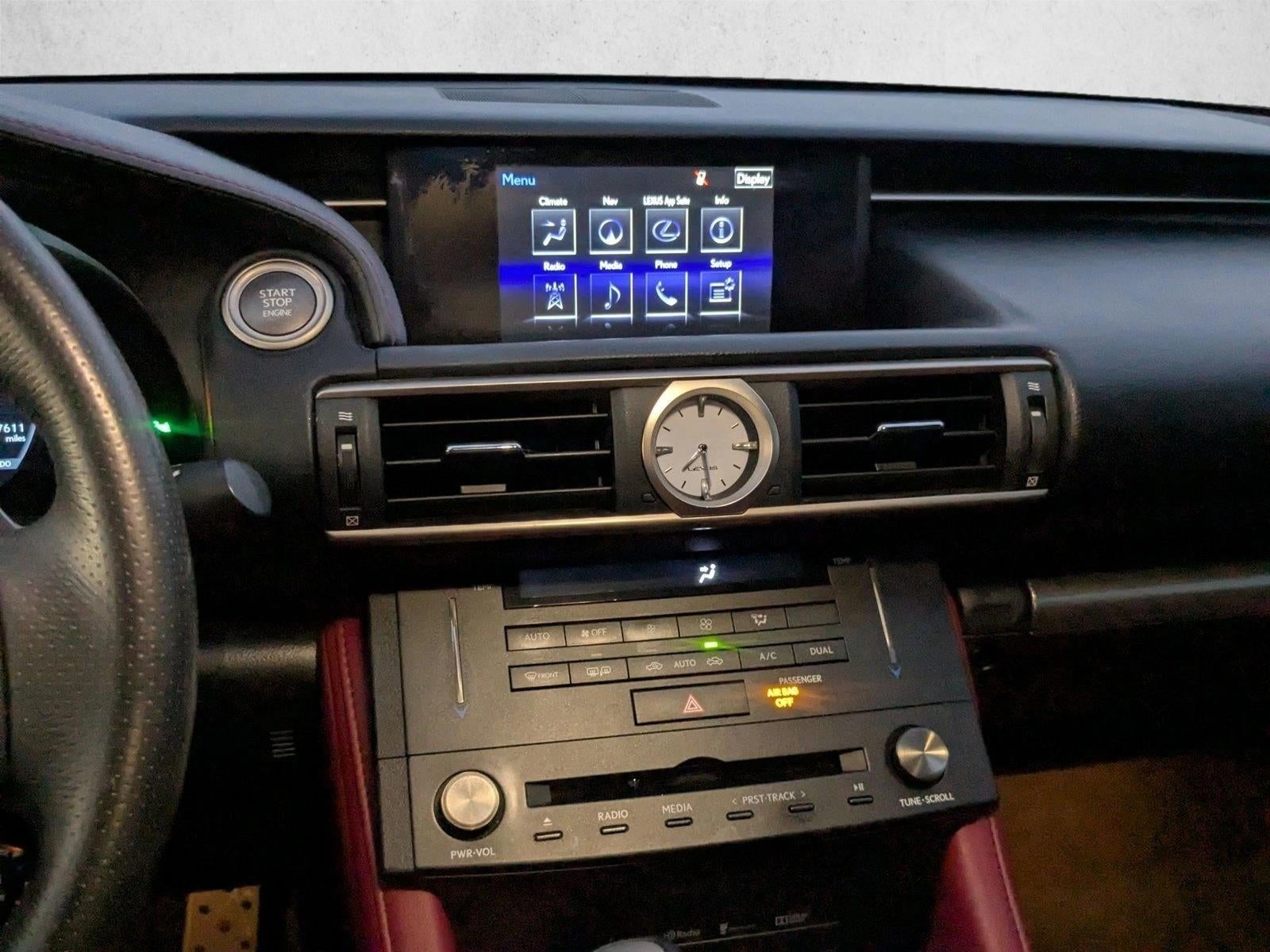 2015 Lexus RC 350 2dr Cpe RWD