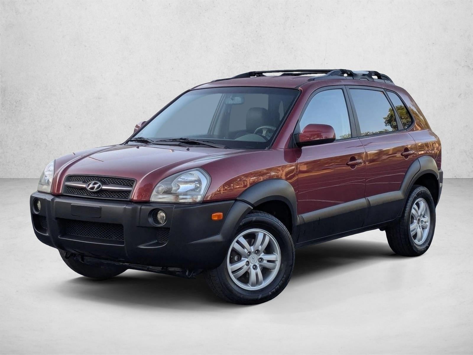 2007 Hyundai TUCSON FWD 4dr Auto SE