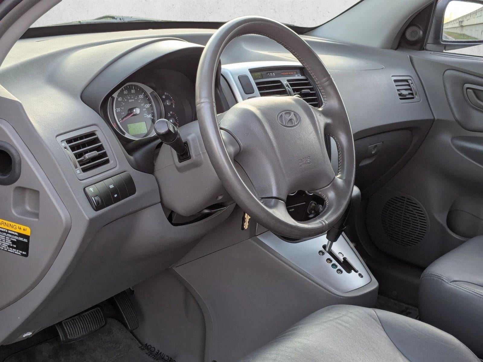 2007 Hyundai TUCSON FWD 4dr Auto SE