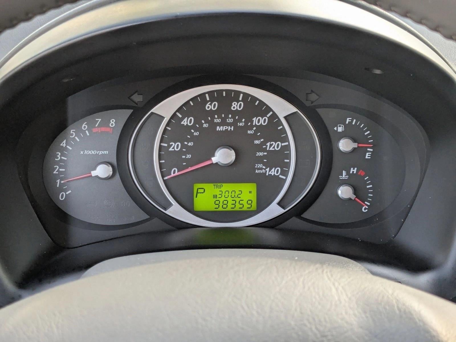 2007 Hyundai TUCSON FWD 4dr Auto SE