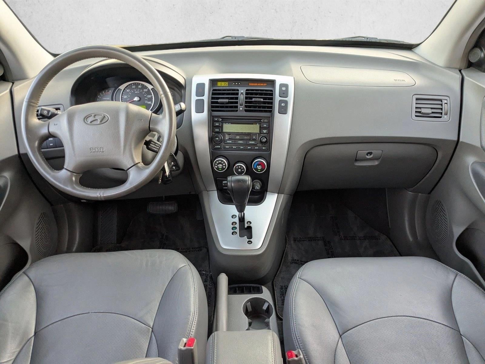 2007 Hyundai TUCSON FWD 4dr Auto SE