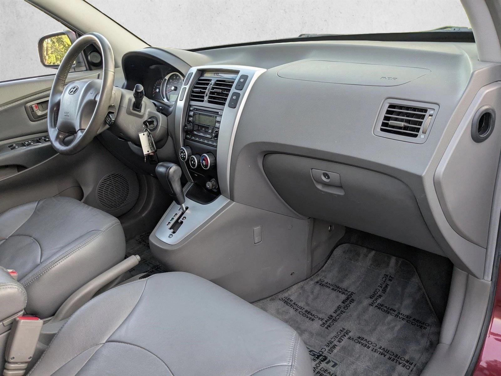 2007 Hyundai TUCSON FWD 4dr Auto SE