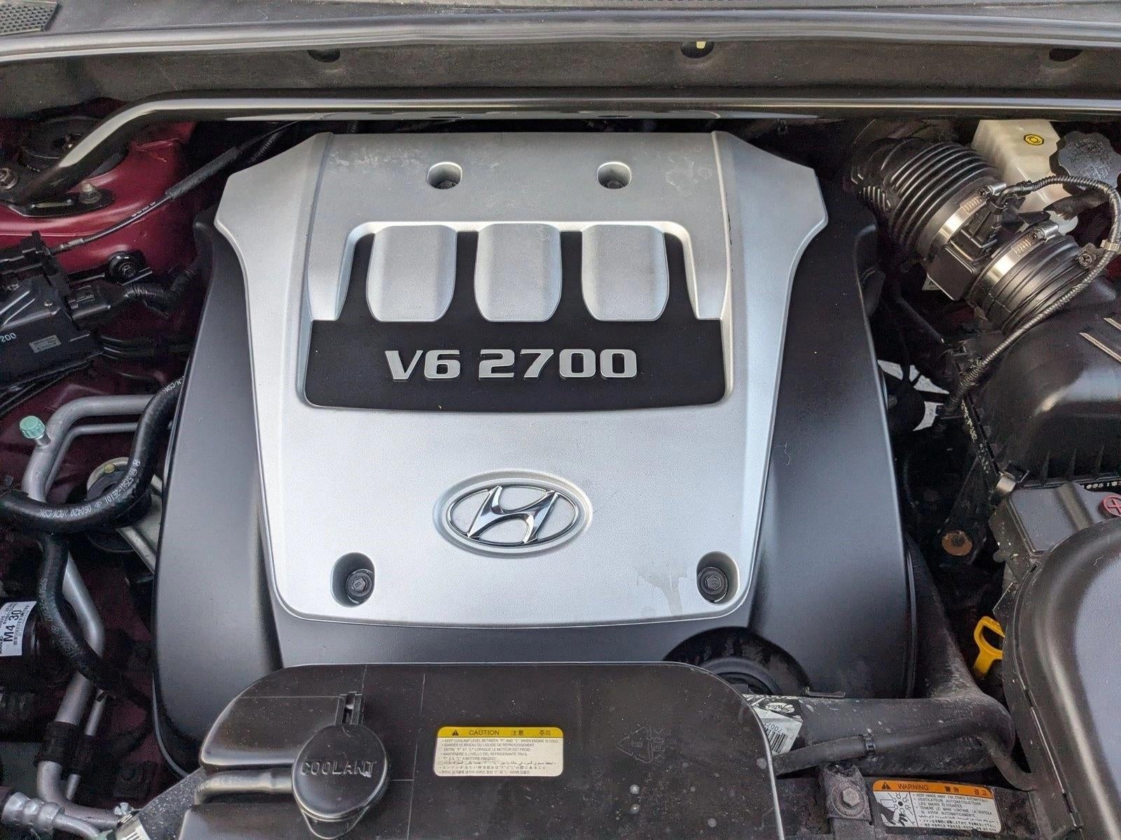 2007 Hyundai TUCSON FWD 4dr Auto SE