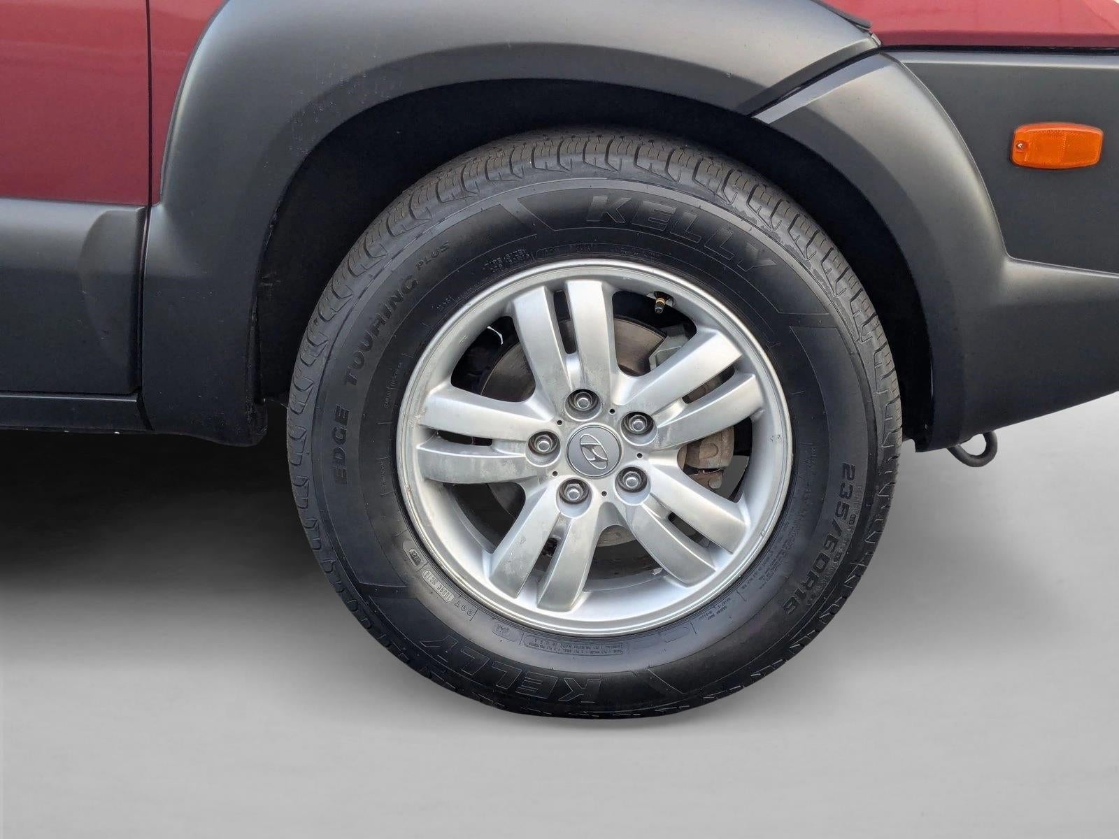 2007 Hyundai TUCSON FWD 4dr Auto SE