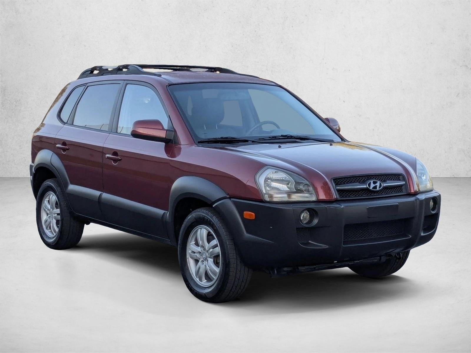 2007 Hyundai TUCSON FWD 4dr Auto SE