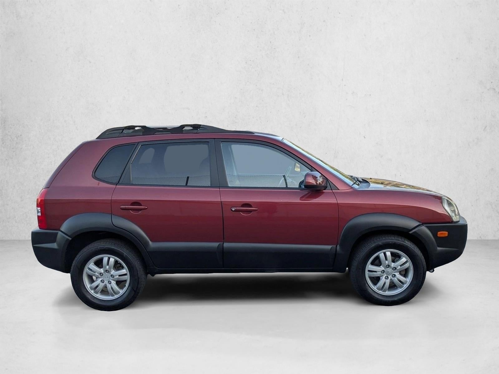 2007 Hyundai TUCSON FWD 4dr Auto SE