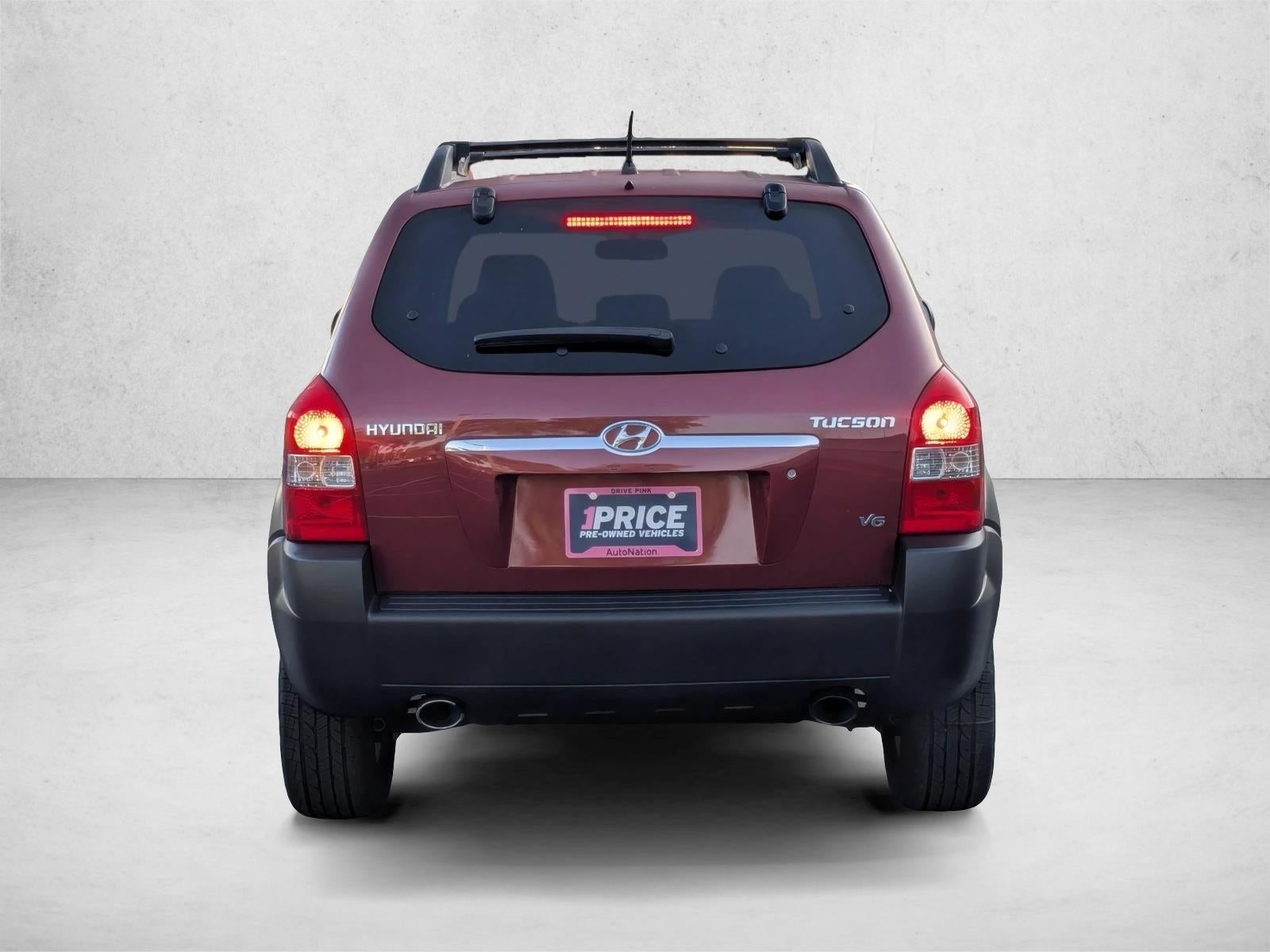 2007 Hyundai TUCSON FWD 4dr Auto SE