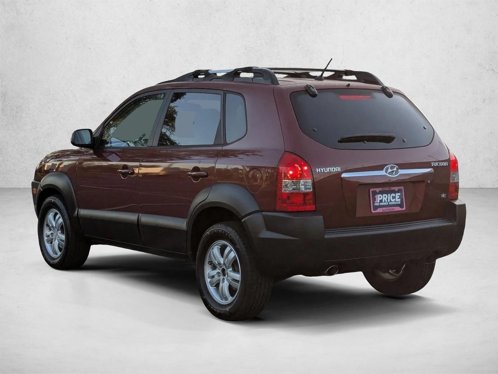 2007 Hyundai TUCSON FWD 4dr Auto SE