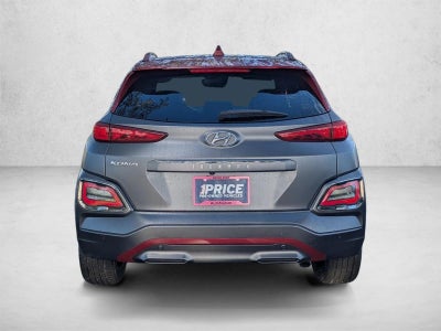 2019 Hyundai KONA Iron Man DCT AWD
