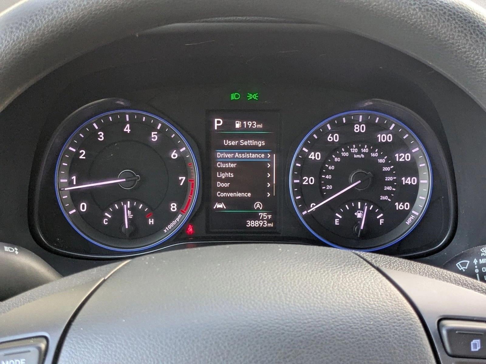 2022 Hyundai KONA SEL Auto FWD