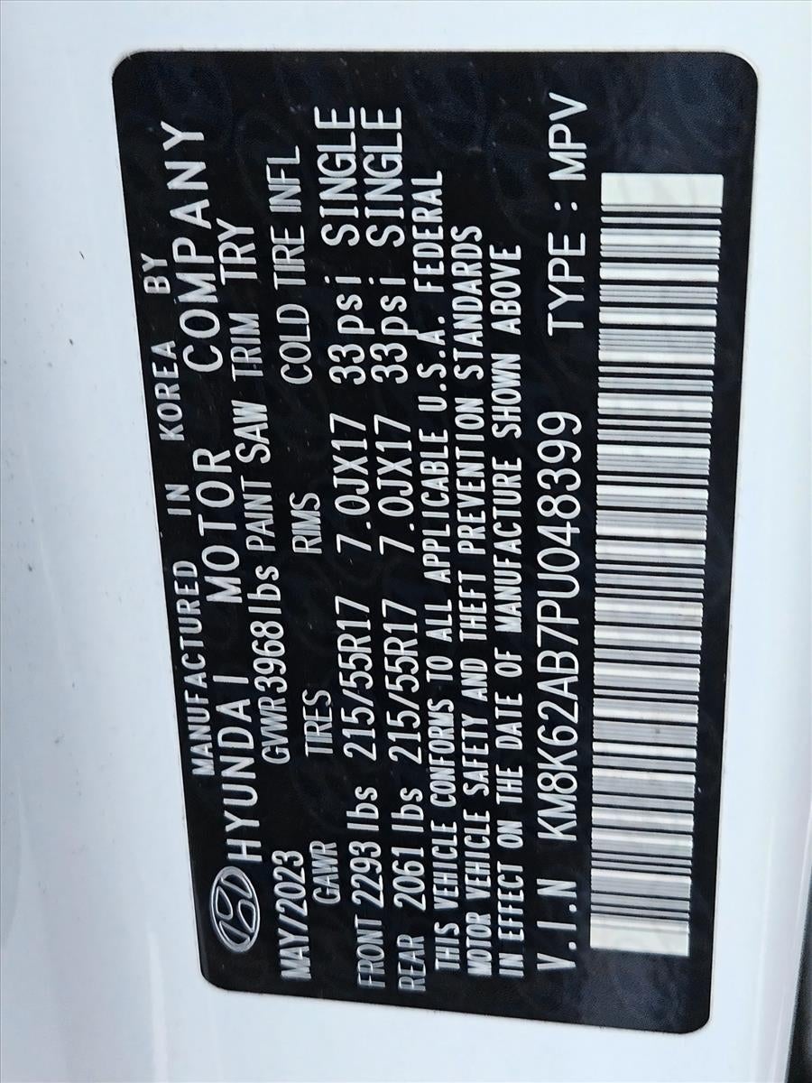 2023 Hyundai KONA SEL Auto FWD