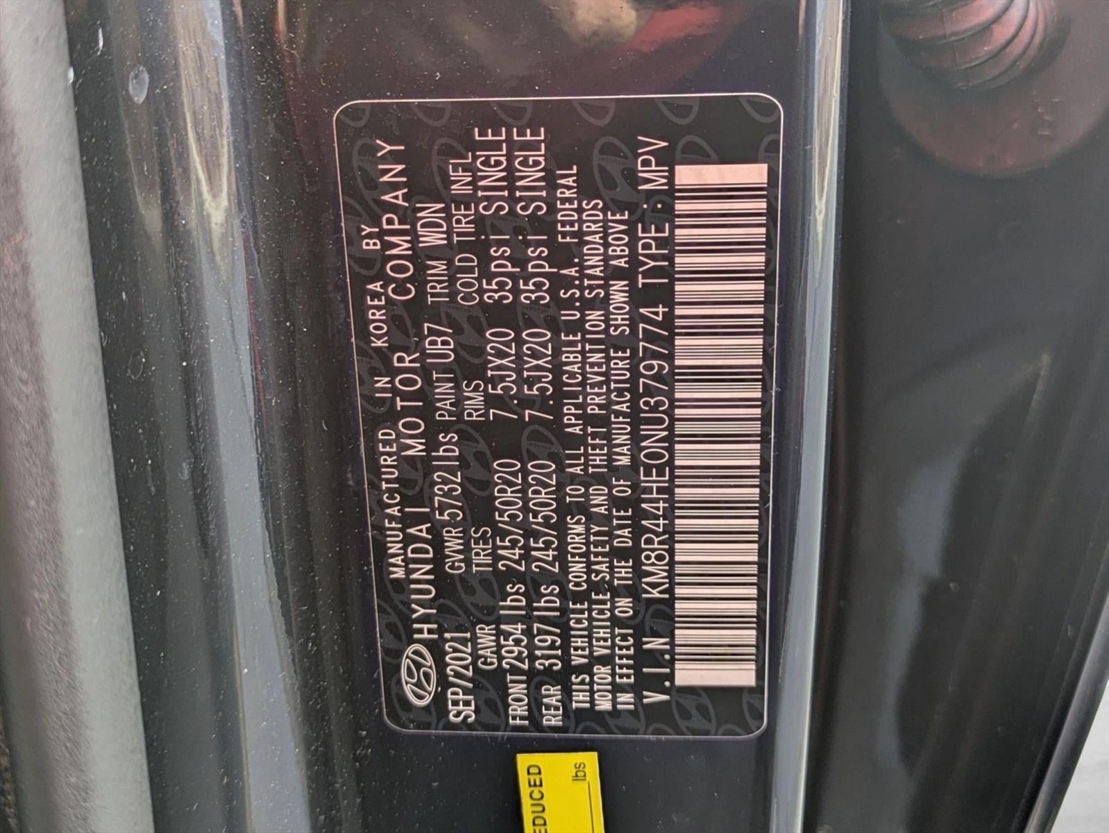2022 Hyundai PALISADE SEL FWD