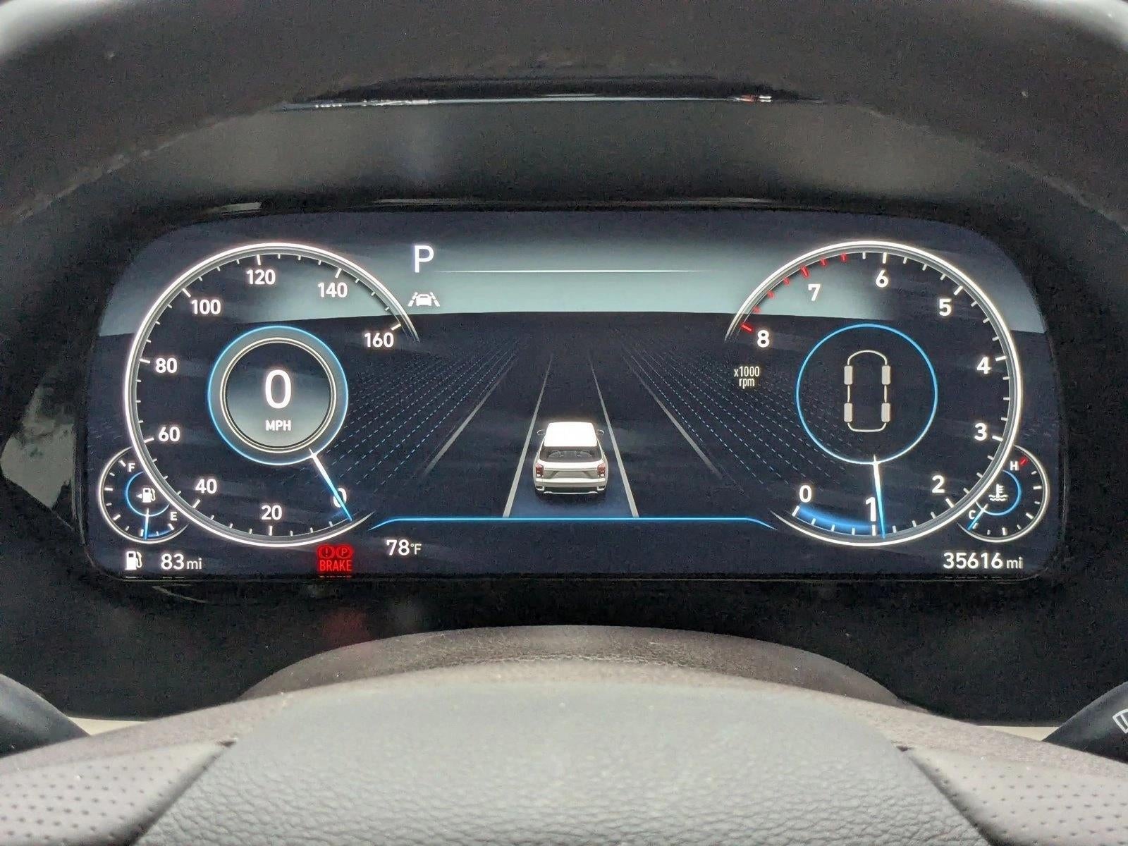 2021 Hyundai PALISADE Calligraphy AWD