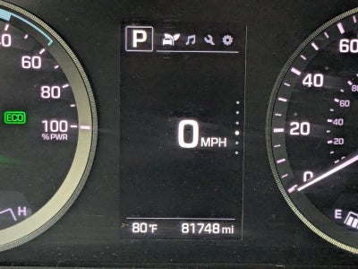 2017 Hyundai SONATA Hybrid SE 2.0L