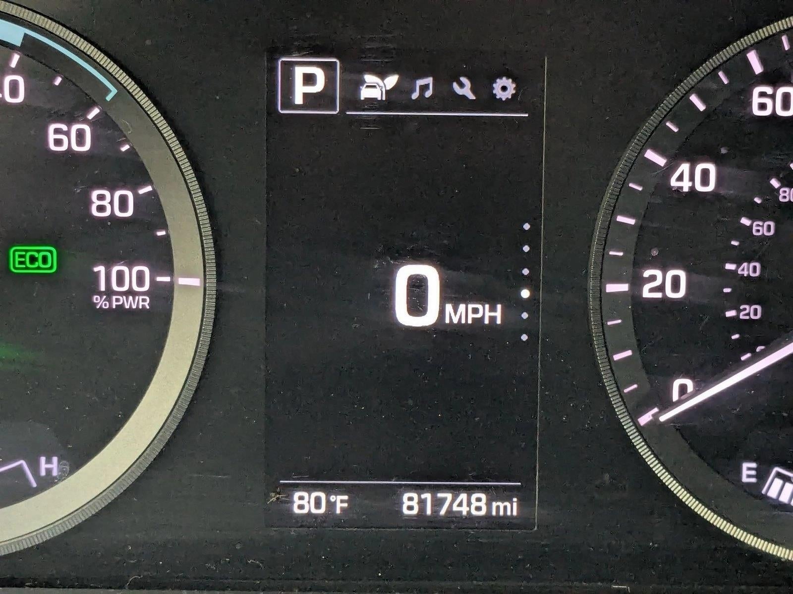 2017 Hyundai SONATA Hybrid SE 2.0L
