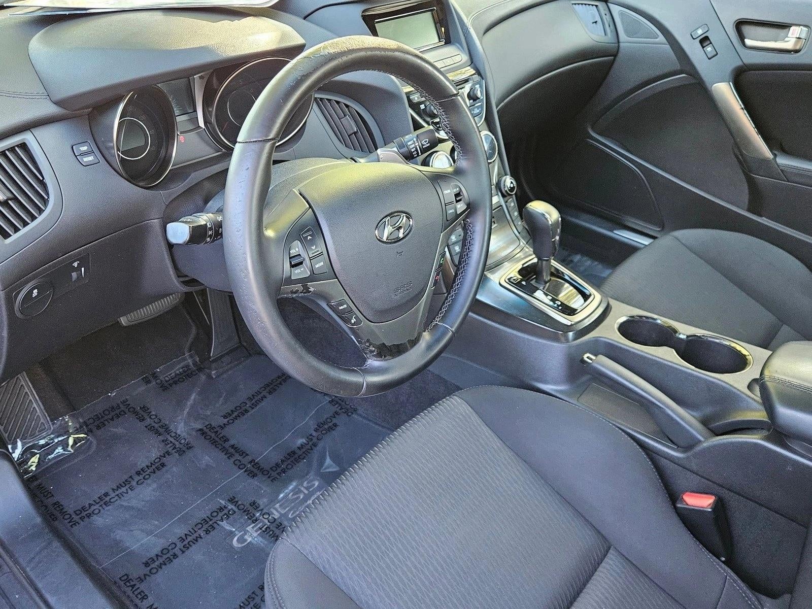 2014 Hyundai GENESIS Coupe 2dr I4 2.0T Auto