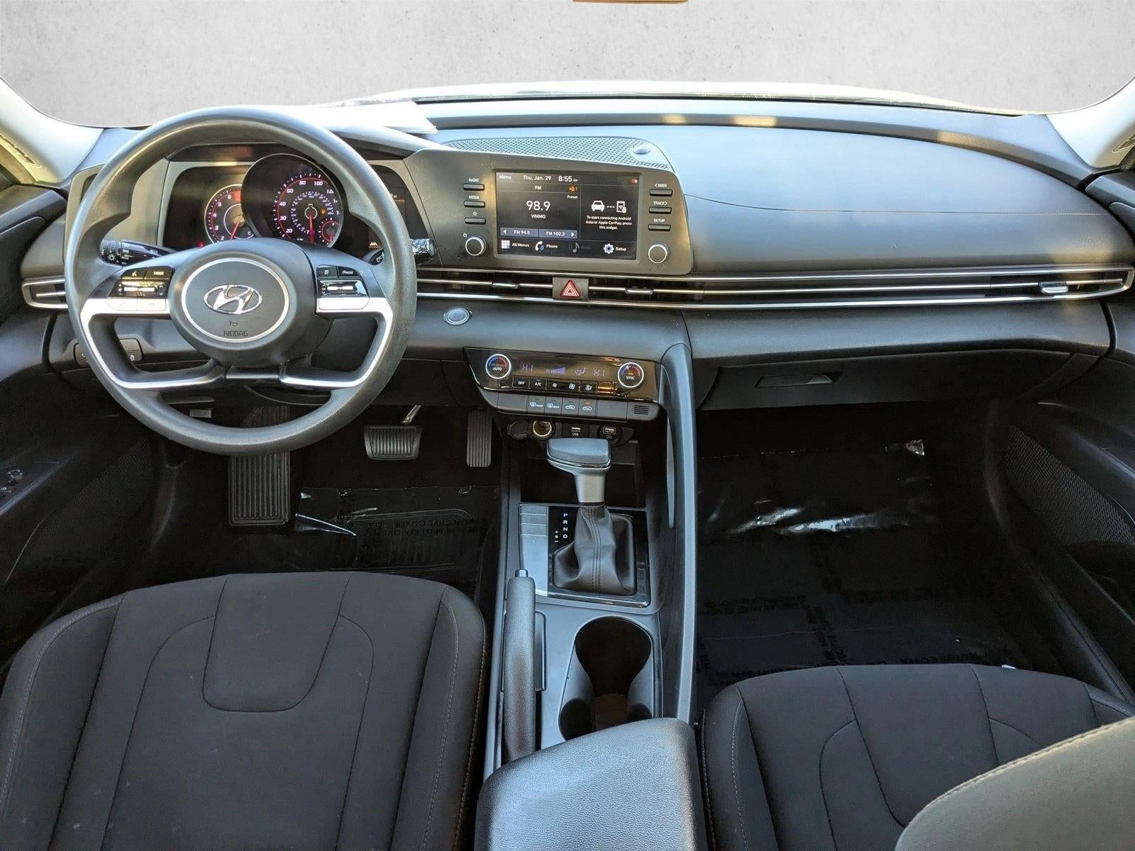 2023 Hyundai ELANTRA SEL IVT