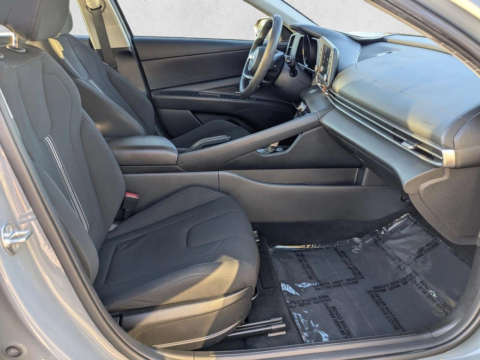 2023 Hyundai ELANTRA SEL IVT