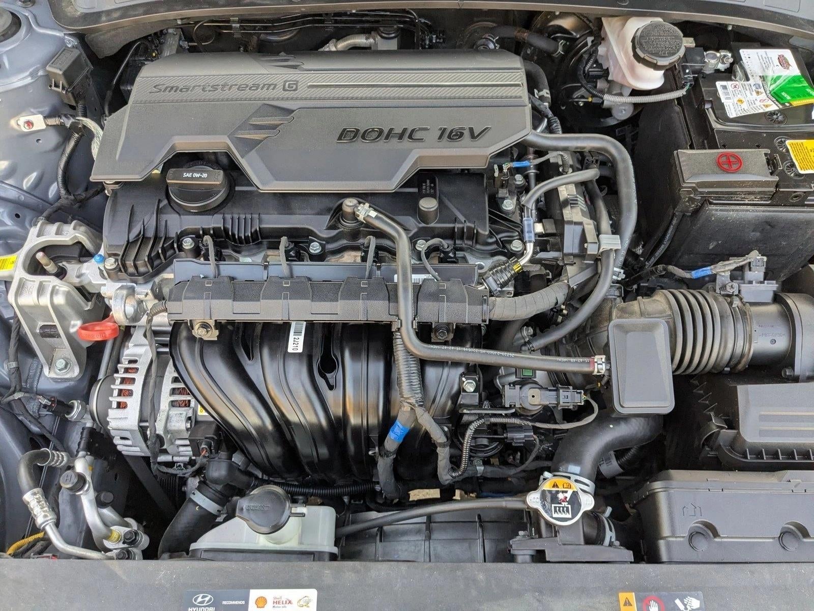 2023 Hyundai ELANTRA SEL IVT