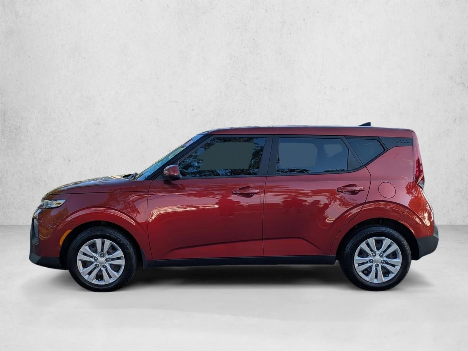 2020 Kia Soul LX IVT