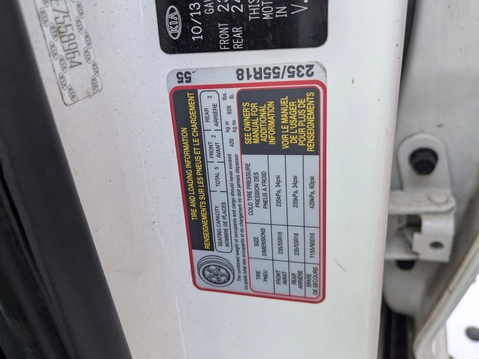 2014 Kia Sportage 2WD 4dr EX