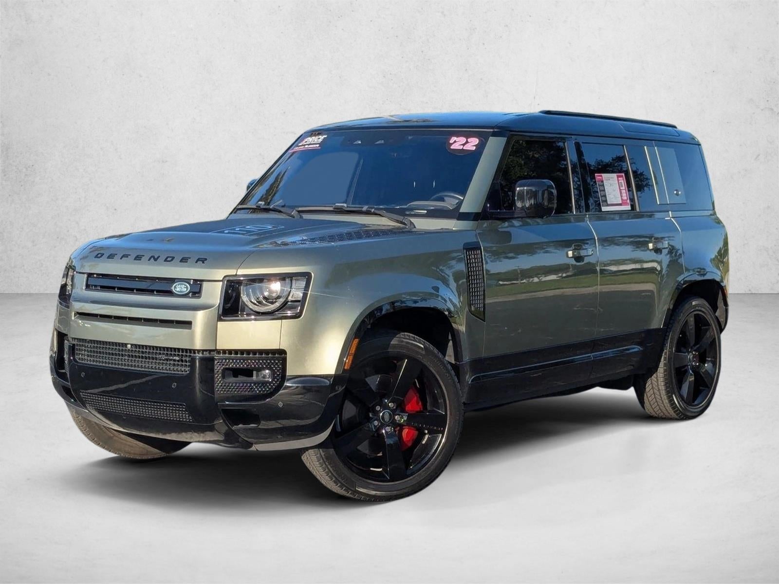 2022 Land Rover Defender 110 X-Dynamic HSE AWD