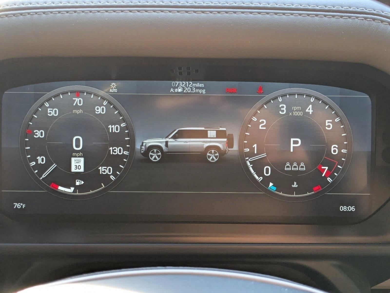 2022 Land Rover Defender 110 X-Dynamic HSE AWD