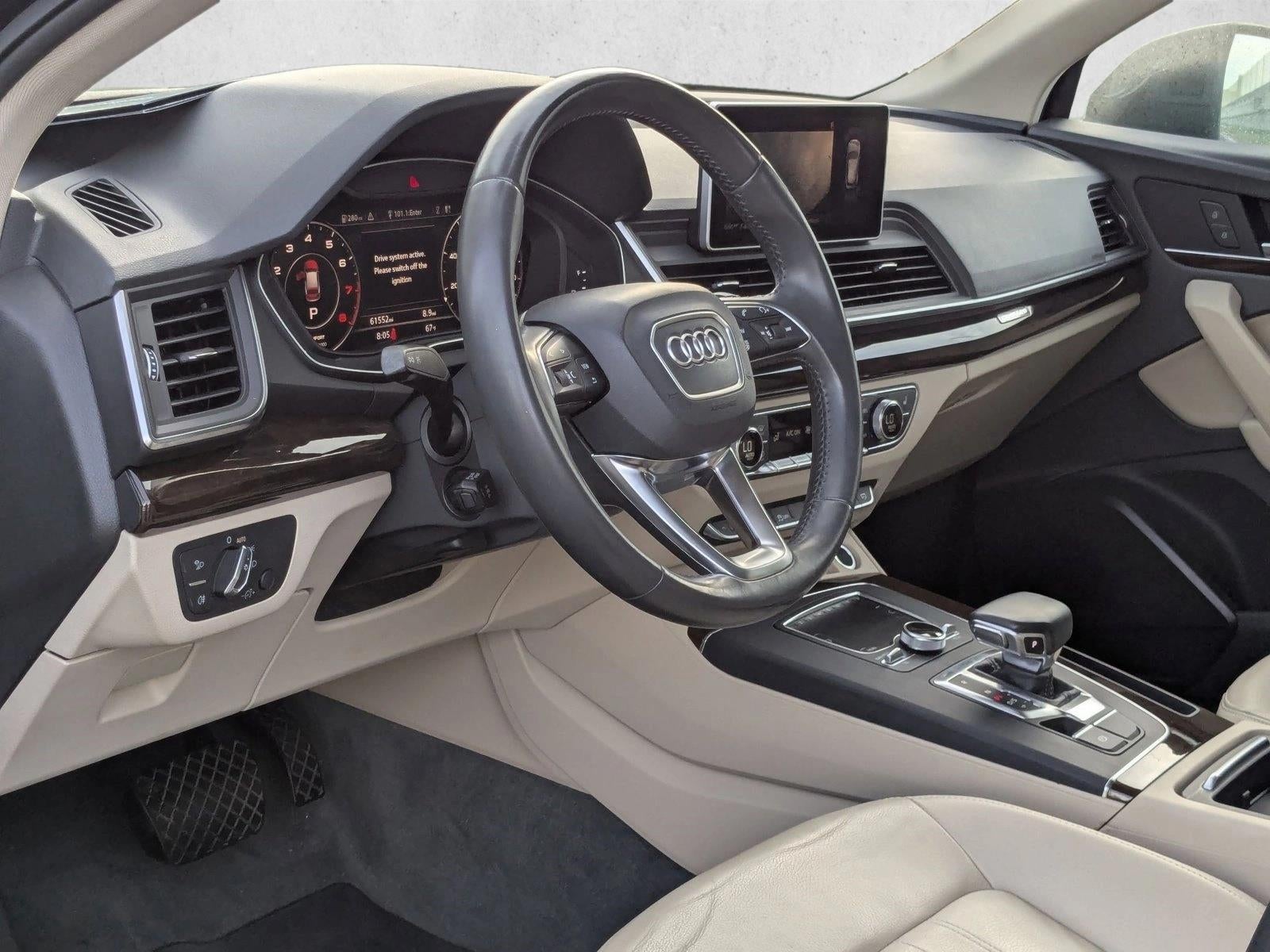2018 Audi Q5 2.0 TFSI Premium Plus