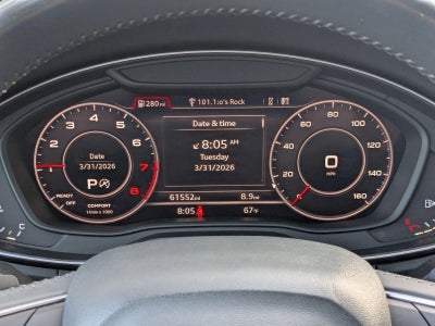 2018 Audi Q5 2.0 TFSI Premium Plus