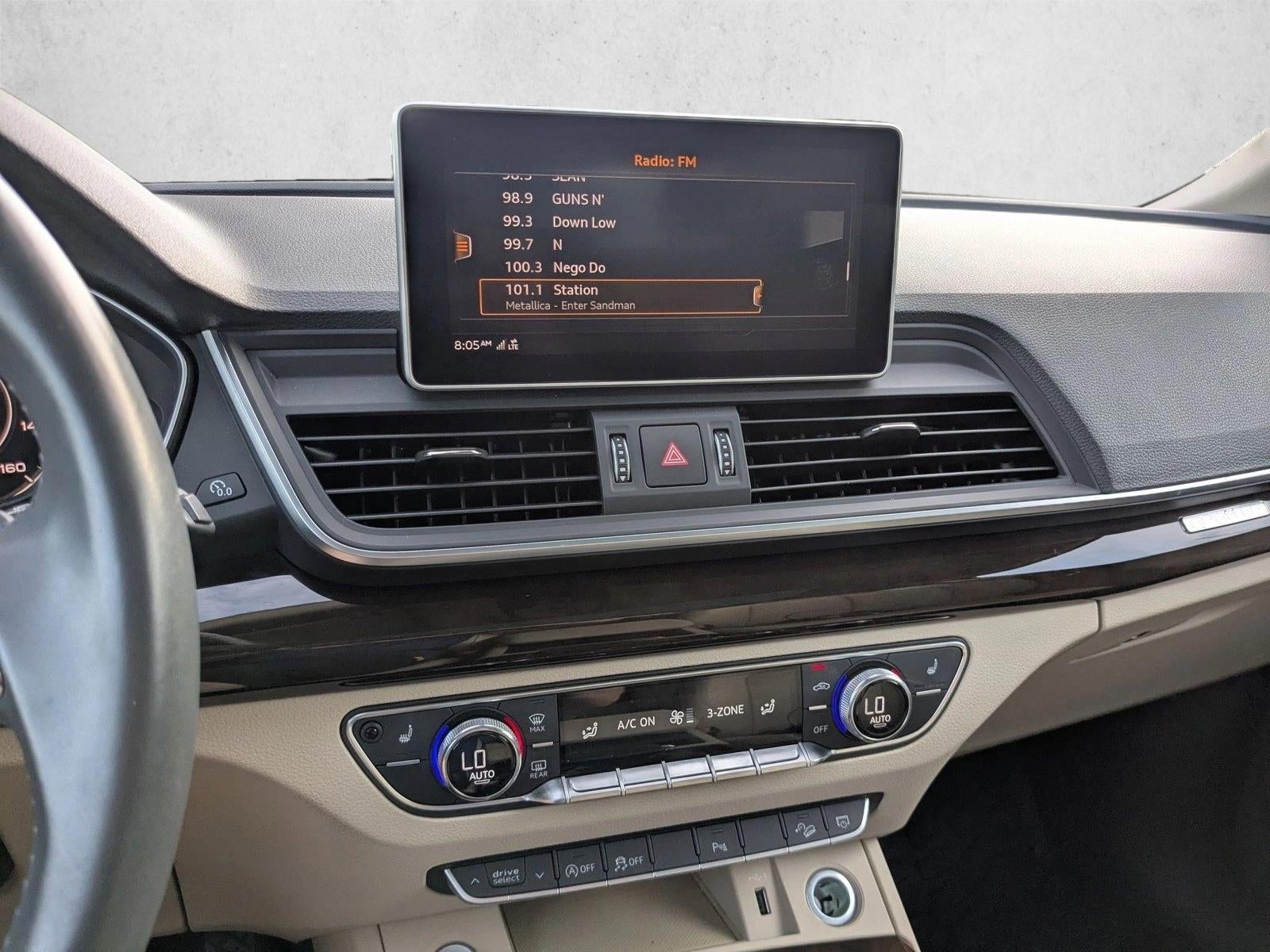 2018 Audi Q5 2.0 TFSI Premium Plus