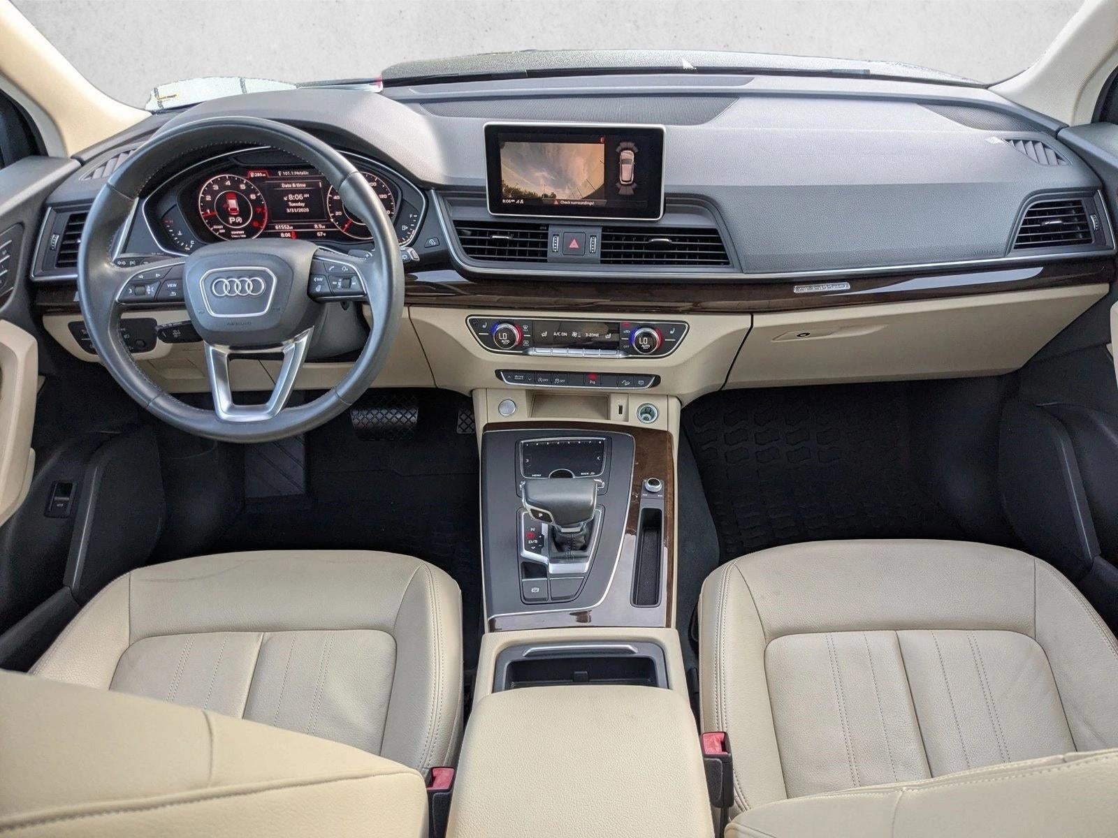 2018 Audi Q5 2.0 TFSI Premium Plus