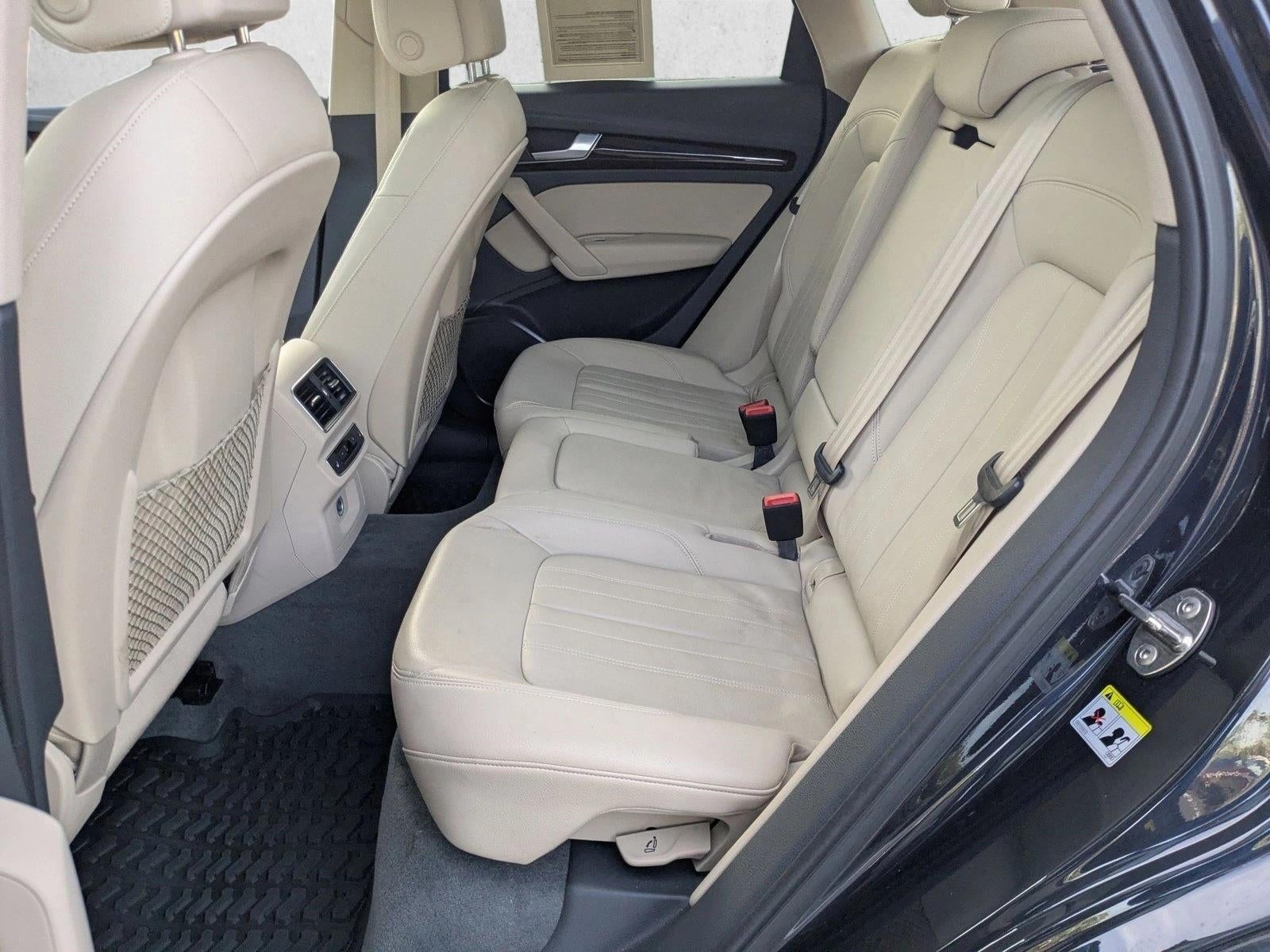 2018 Audi Q5 2.0 TFSI Premium Plus