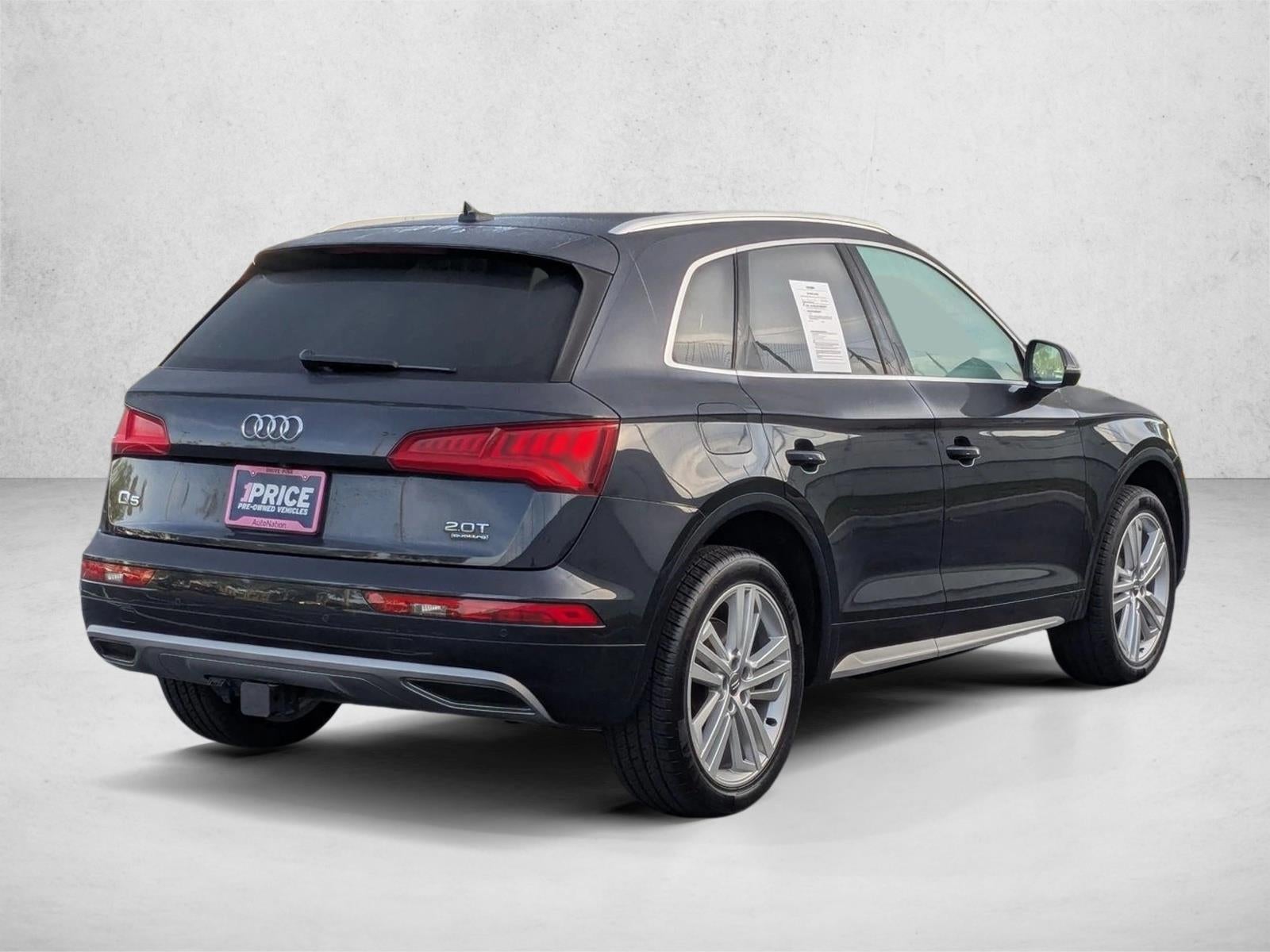 2018 Audi Q5 2.0 TFSI Premium Plus