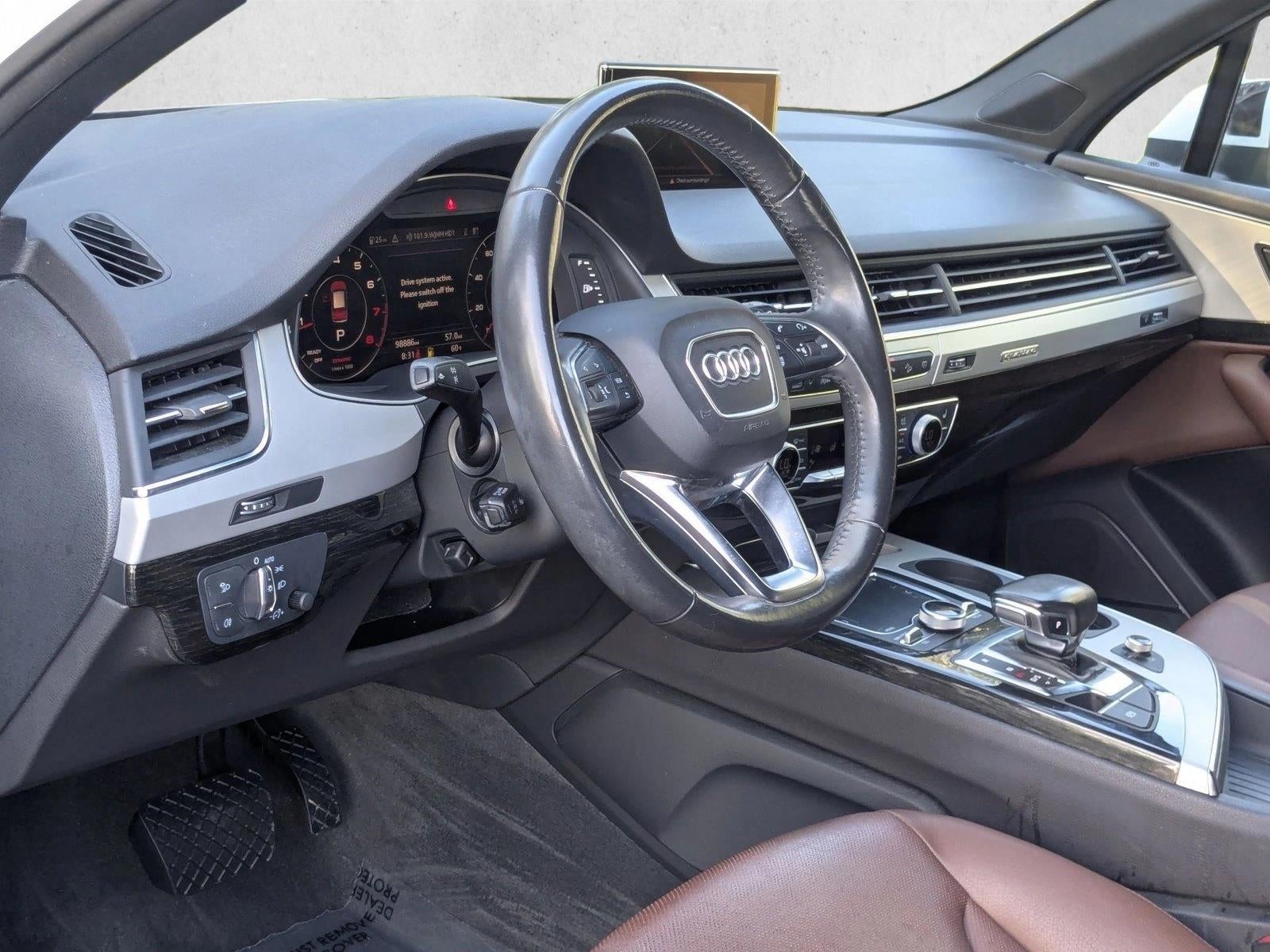 2018 Audi Q7 2.0 TFSI Premium Plus