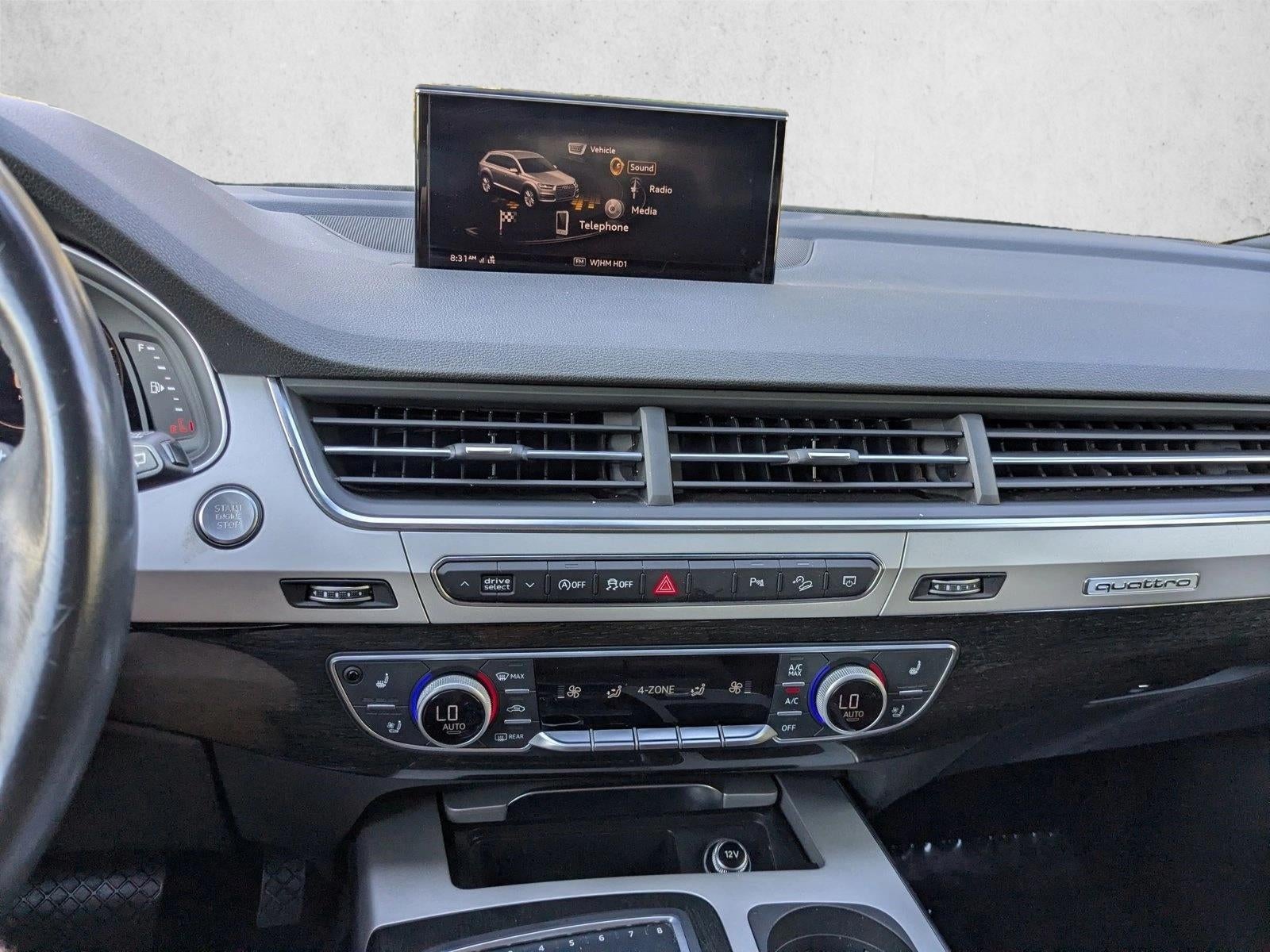 2018 Audi Q7 2.0 TFSI Premium Plus