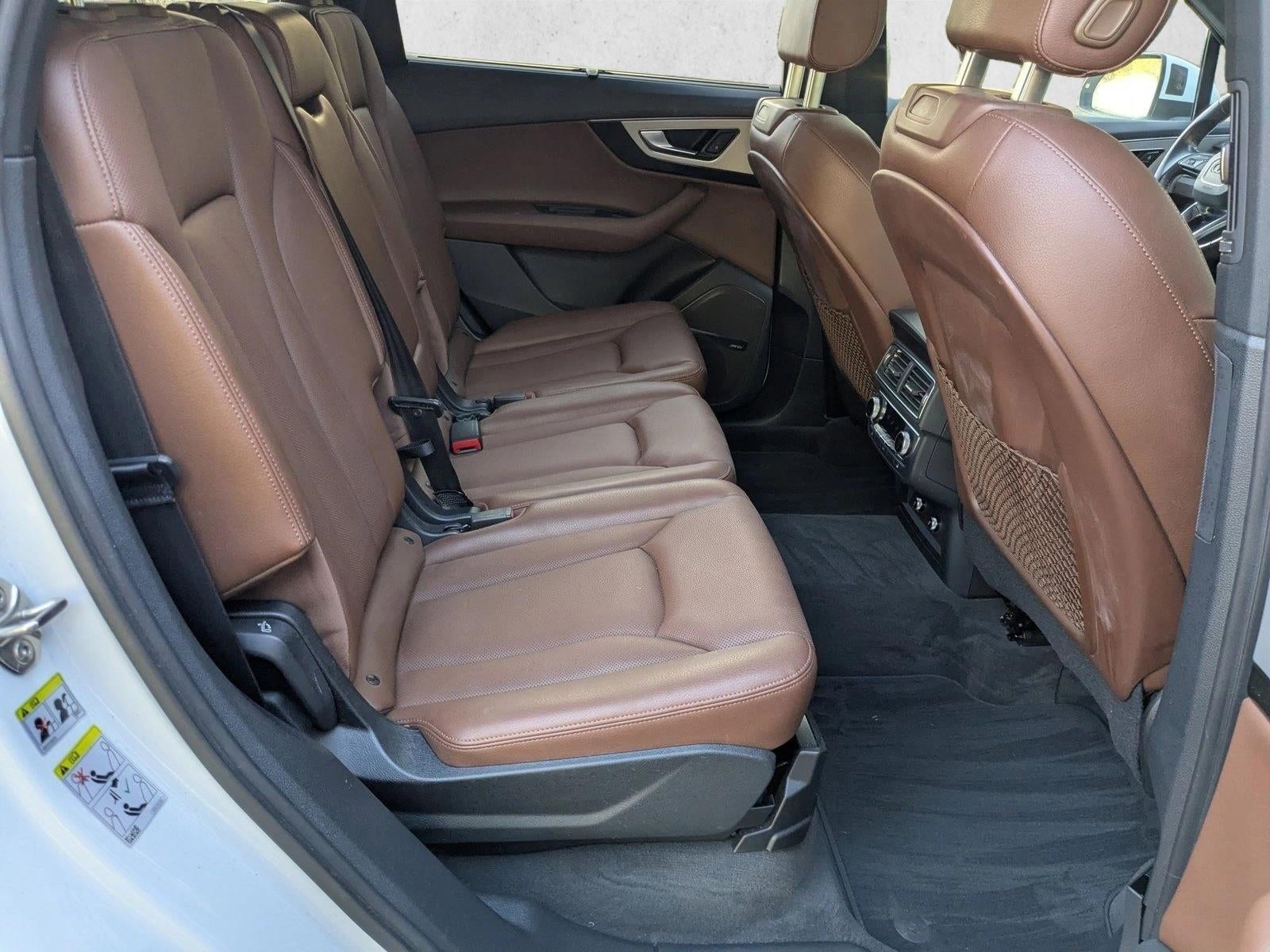 2018 Audi Q7 2.0 TFSI Premium Plus