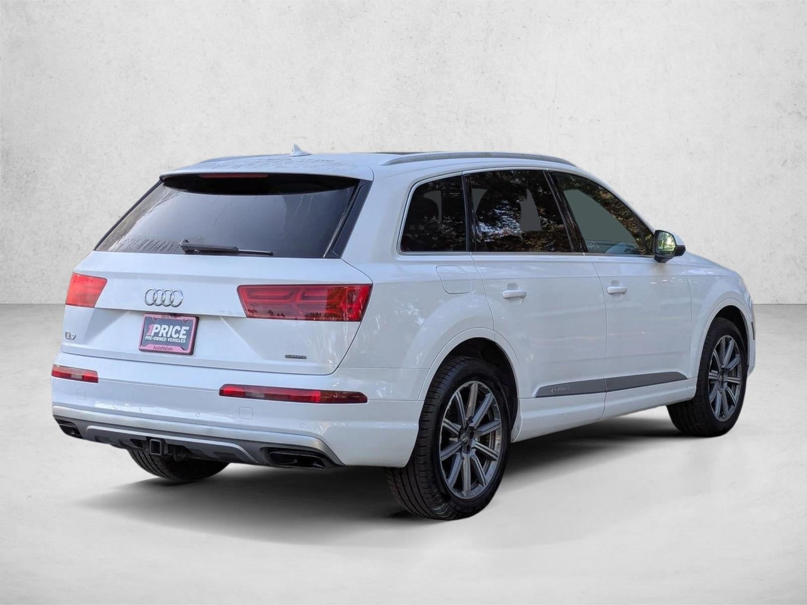 2018 Audi Q7 2.0 TFSI Premium Plus